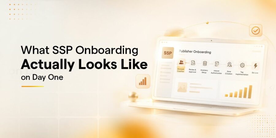 What SSP Onboarding Actually Looks Like on Day One